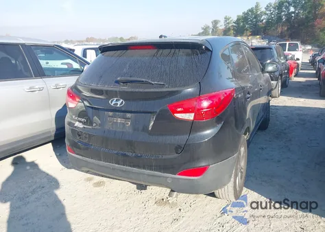 2014 Hyundai Tucson Gls z USA, uszkodzony, nr VIN KM8JT3AF1EU902331